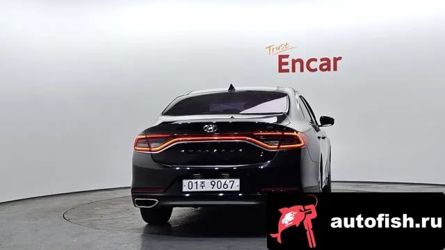 Hyundai Grandeur Granger IG 2019 года - вид 4