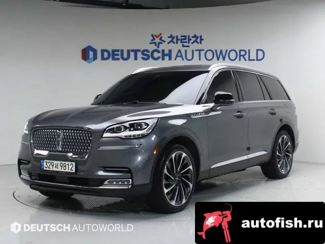 Lincoln Aviator Aviator 2nd generation 2021 года - похожие автомобили
