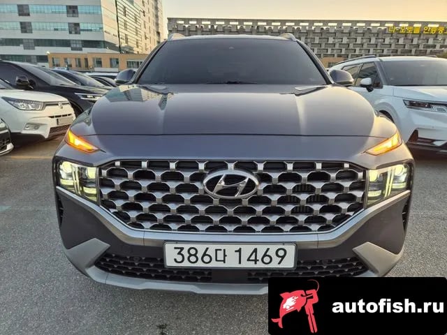 Hyundai Santafe The New San Tafe 2022 года - автомобиль из Южной Кореи