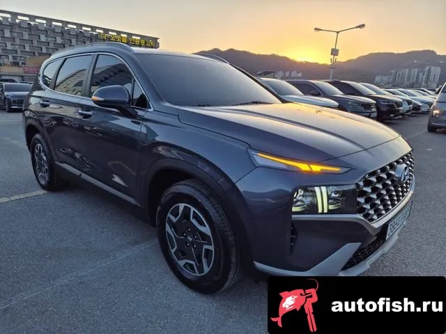 Hyundai Santafe The New San Tafe 2022 года - вид 2