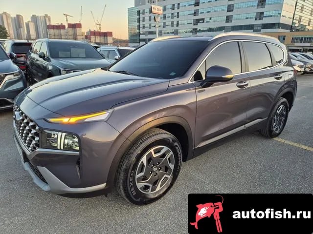 Hyundai Santafe The New San Tafe 2022 года - вид 3