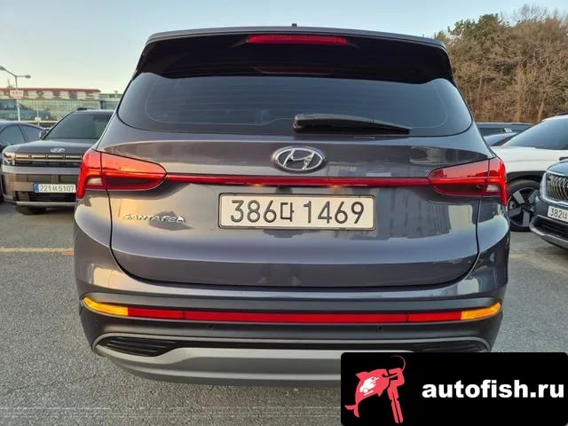 Hyundai Santafe The New San Tafe 2022 года - вид 5