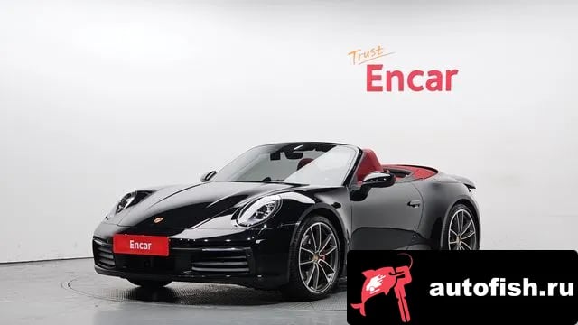 Porsche 911 911 (992) 2021 года - вид 1