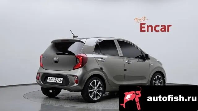 Kia morning All New Morning (JA) 2018 года - вид 1