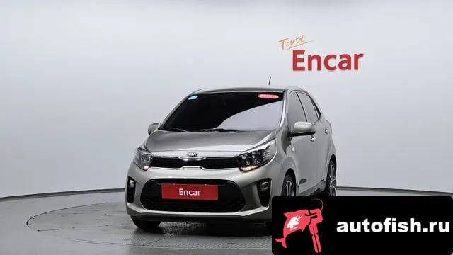 Kia morning All New Morning (JA) 2018 года - вид 2