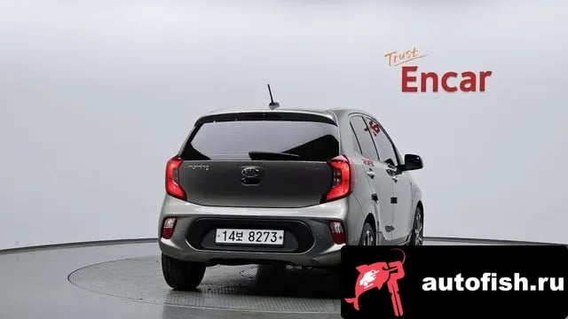 Kia morning All New Morning (JA) 2018 года - вид 3