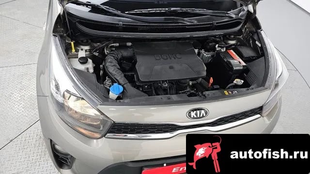 Kia morning All New Morning (JA) 2018 года - вид 5