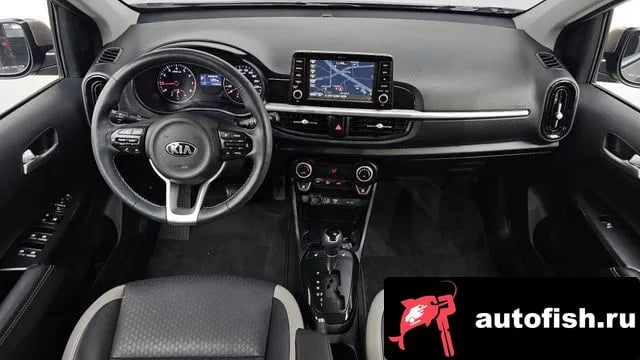 Kia morning All New Morning (JA) 2018 года - вид 6