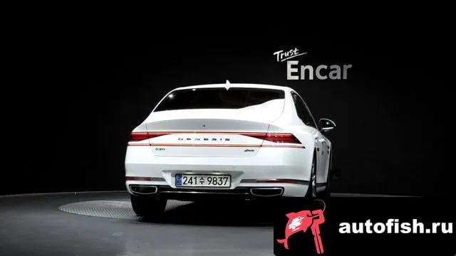 Genesis G90 G90 (RS4) 2024 года - вид 4