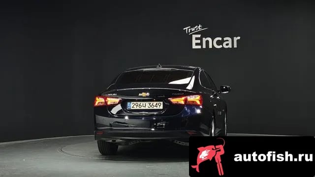 Chevrolet (GM Daewoo) Malibu The New Malibu 2020 года - вид 4