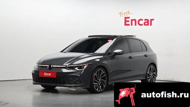 Volkswagen Golf Golf 8th Generation 2024 года - автомобиль из Южной Кореи