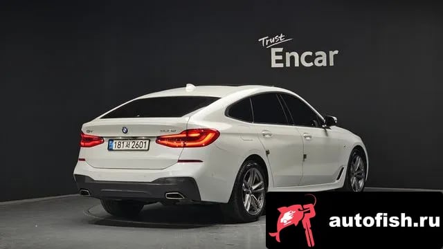 BMW Gran Turismo 6 Series GT (G32) 2020 года - вид 2