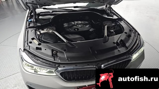 BMW Gran Turismo 6 Series GT (G32) 2020 года - вид 6