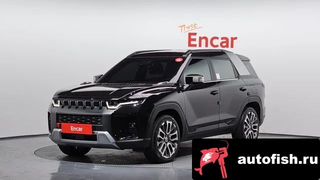 KG Mobility (Ssangyong) Torres Torres 2023 года - похожие автомобили
