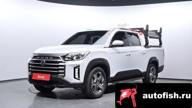 KG Mobility (Ssangyong) Rexton The New Rexton Sports Cannes 2021 года - похожие автомобили