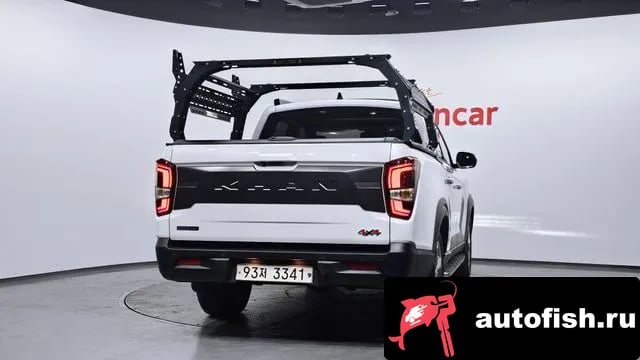 KG Mobility (Ssangyong) Rexton The New Rexton Sports Cannes 2021 года - вид 4