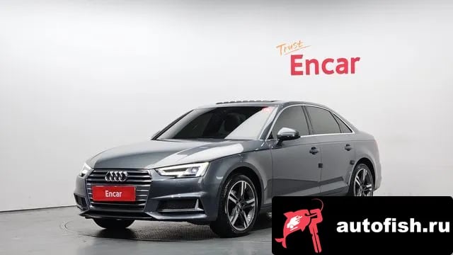 Audi A4 A4 (B9) 2019 года - вид 1