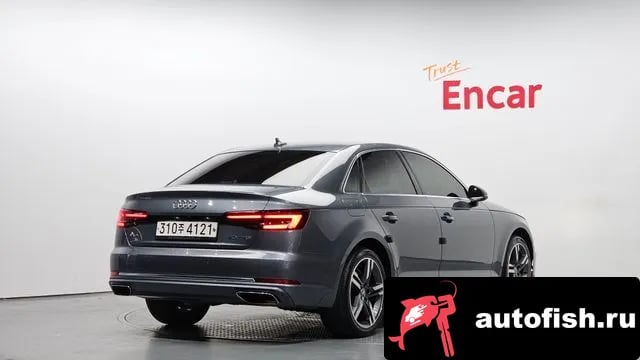 Audi A4 A4 (B9) 2019 года - вид 2