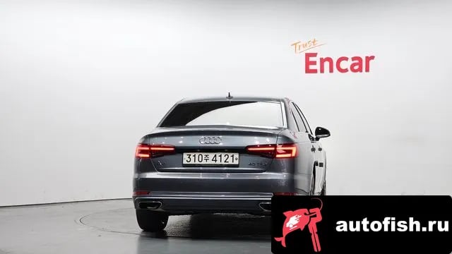 Audi A4 A4 (B9) 2019 года - вид 4