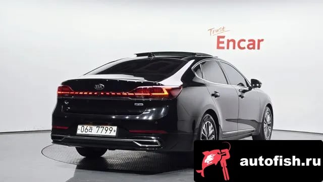 Kia K7 K7 Premier Hybrid 2019 года - вид 2