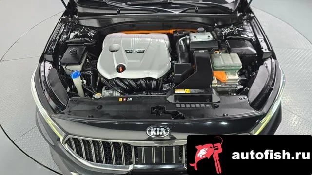 Kia K7 K7 Premier Hybrid 2019 года - вид 6