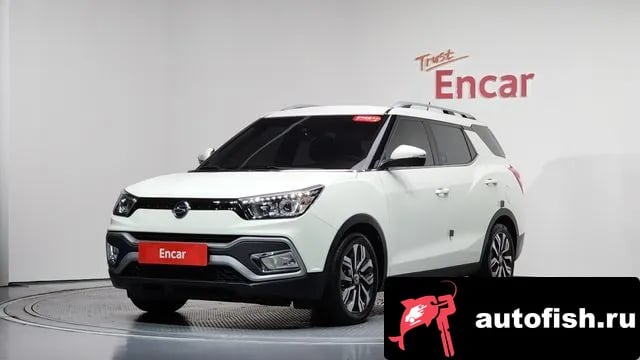 KG Mobility (Ssangyong) TIBOLI Tivoli Air 2019 года - автомобиль из Южной Кореи