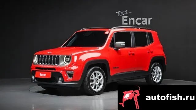 Jeep Renegade Renegade 2021 года - похожие автомобили