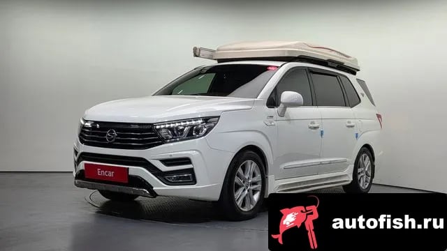 KG Mobility (Ssangyong) KORANDO Corando Turismo 2018 года - вид 1
