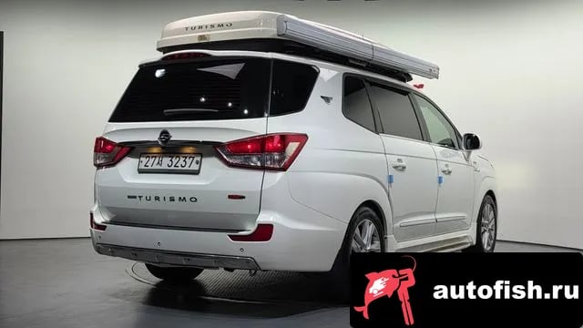 KG Mobility (Ssangyong) KORANDO Corando Turismo 2018 года - вид 2