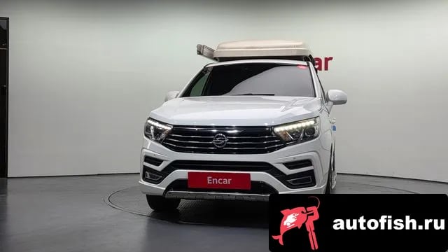 KG Mobility (Ssangyong) KORANDO Corando Turismo 2018 года - похожие автомобили