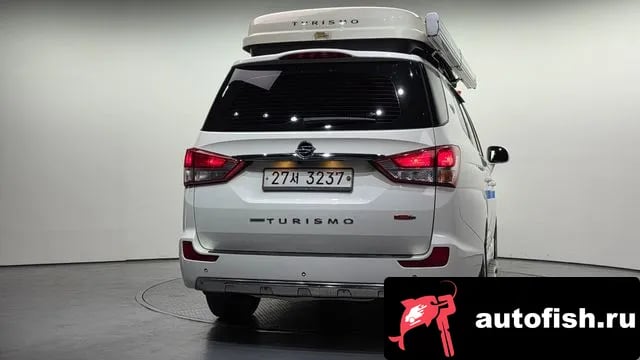 KG Mobility (Ssangyong) KORANDO Corando Turismo 2018 года - вид 4