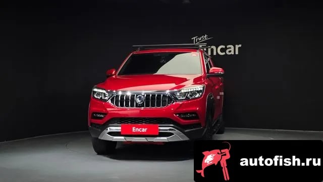 KG Mobility (Ssangyong) Rexton Rexton Sports Cannes 2020 года - вид 3