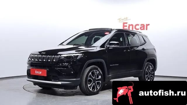 Jeep Compass Compass 2nd Generation 2022 года - вид 1