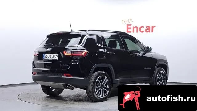 Jeep Compass Compass 2nd Generation 2022 года - вид 2