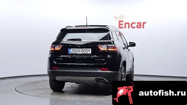 Jeep Compass Compass 2nd Generation 2022 года - вид 4