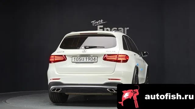 Mercedes-Benz GLC-Class GLC-Class X253 2019 года - вид 4