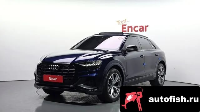 Audi Q8 Q8 (4M) 2022 года - автомобиль из Южной Кореи