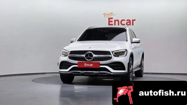 Mercedes-Benz GLC-Class GLC-Class X253 2022 года - вид 3