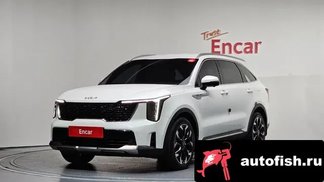 Kia Sorento The New Sorento 4th Generation 2025 года - вид 1