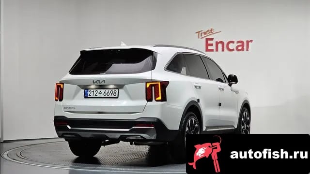 Kia Sorento The New Sorento 4th Generation 2025 года - вид 2