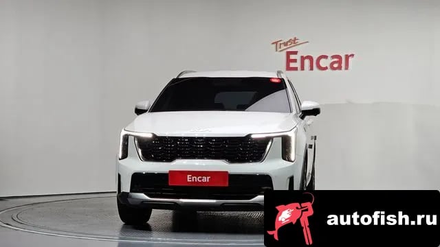 Kia Sorento The New Sorento 4th Generation 2025 года - вид 3