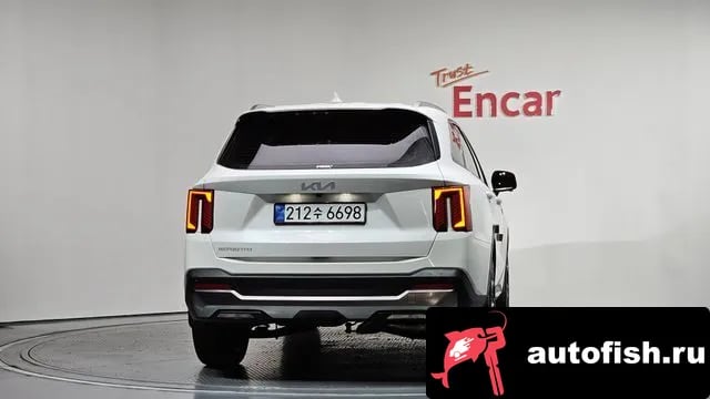 Kia Sorento The New Sorento 4th Generation 2025 года - вид 4