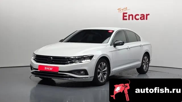 Volkswagen Passat Passat GT (B8) 2022 года - автомобиль из Южной Кореи