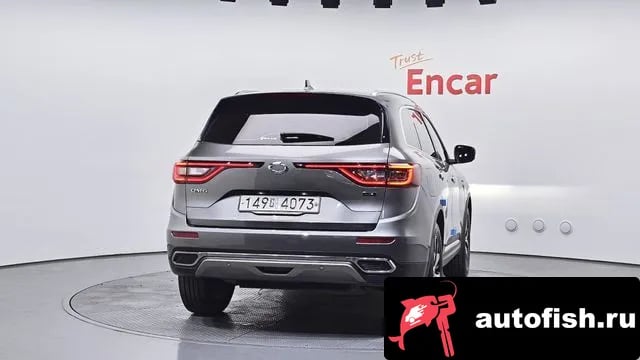 Renault Korea (Samsung) QM6 The New QM6 2020 года - вид 4