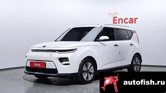Kia Soul Saul Booster EV 2019 года - автомобиль из Южной Кореи
