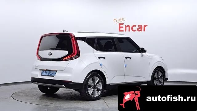 Kia Soul Saul Booster EV 2019 года - вид 2