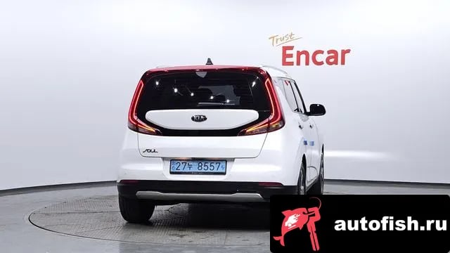 Kia Soul Saul Booster EV 2019 года - вид 4