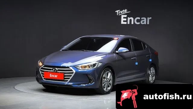 Hyundai AVANTE Avante AD 2018 года - вид 1