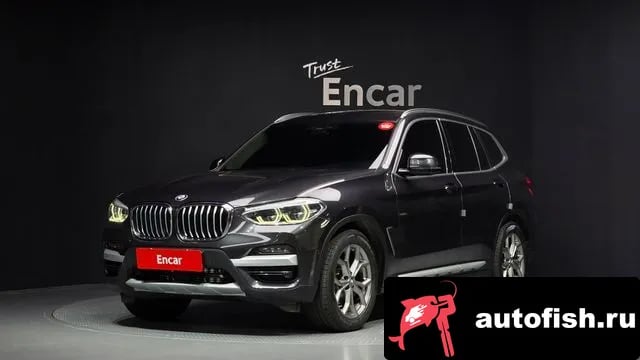 BMW X3 X3 (G01) 2020 года - вид 1