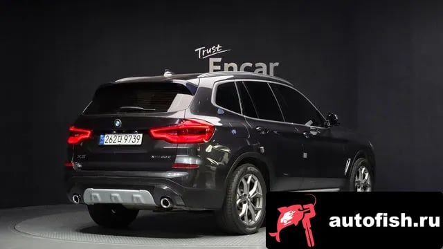 BMW X3 X3 (G01) 2020 года - вид 2